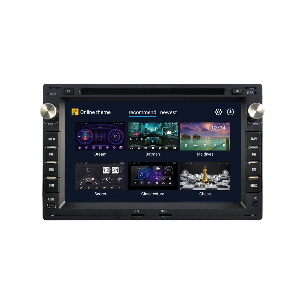 VW Transporter Caravelle Multivan (1998-2004) Multimediaenhet | 7"