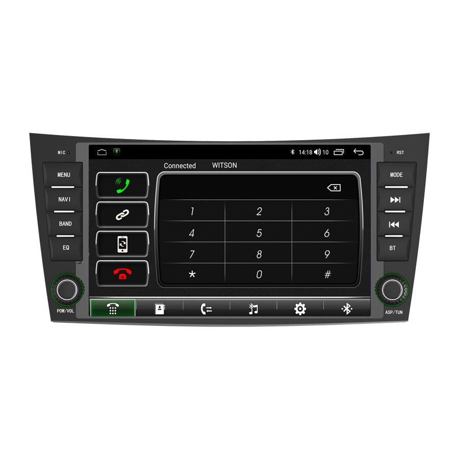 Mercedes W211 Multimediaenhet | 7"