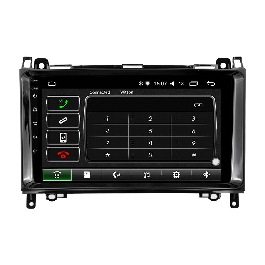 Mercedes Vito og Sprinter Multimediaenhet | 9"