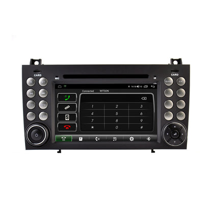 Mercedes SLK W171 Multimediaenhet | 7"