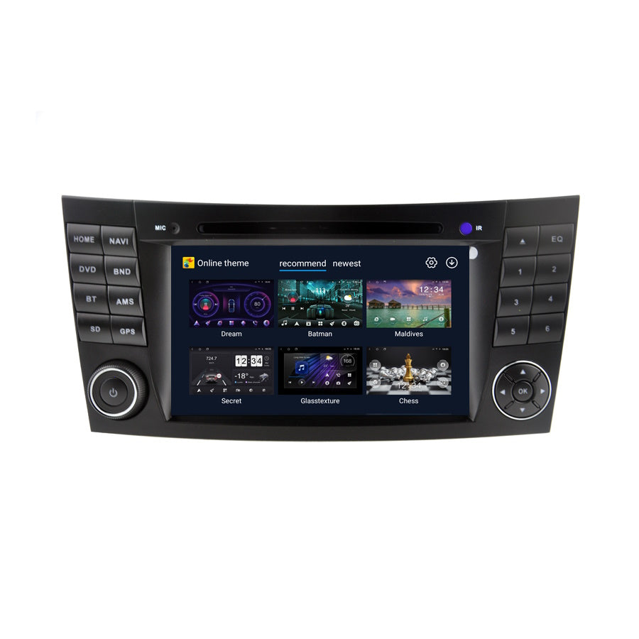 Mercedes G W463 Multimediaenhet | 7"