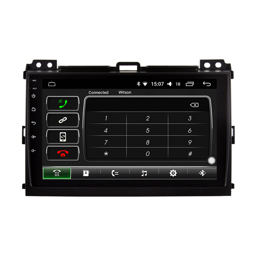 TOYOTA LAND CRUISER (2002 - 2011) Android 12