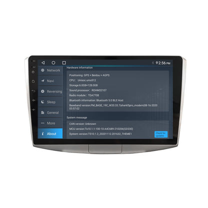 VW Passat B6 B7 CC (2010-2014) Multimediaenhet | 9"