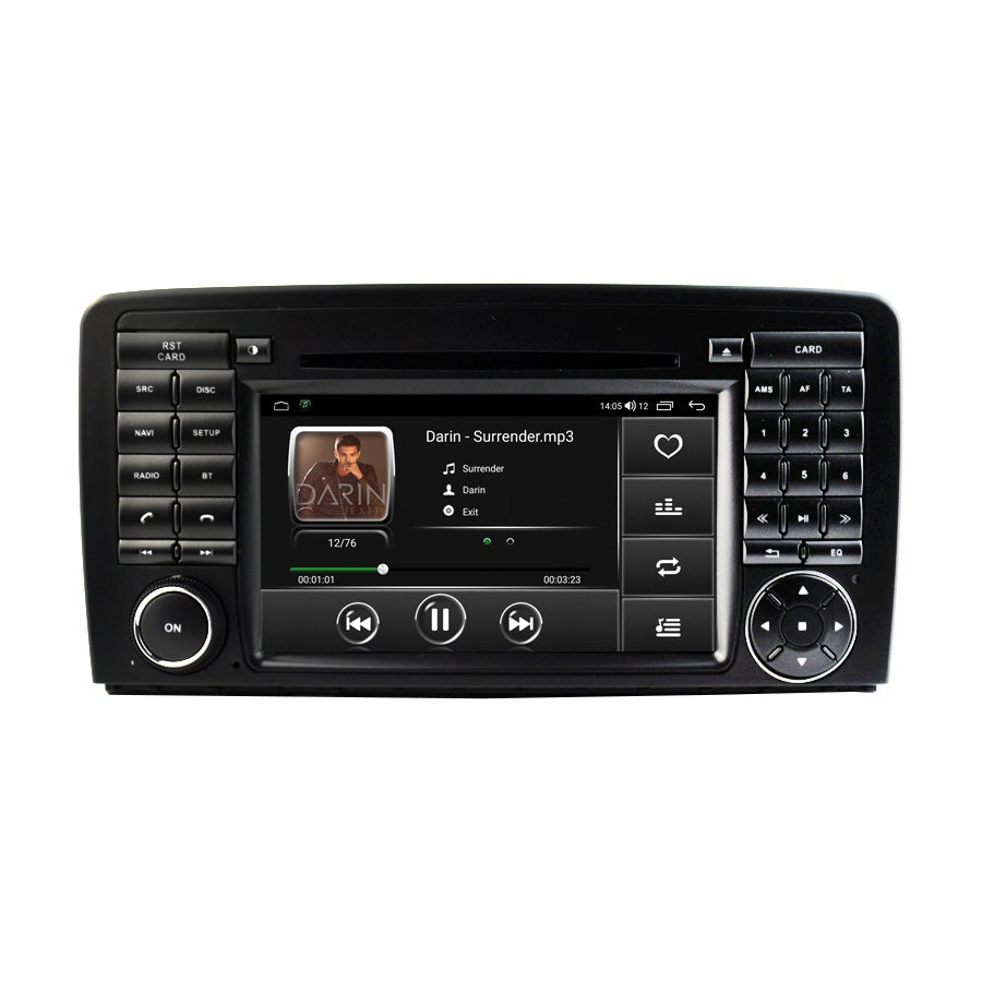 Mercedes W251 Multimediaenhet | 7"