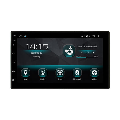 Universal 2DIN ANDROID spiller med 7" skjerm