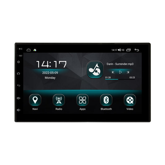 Universal 2DIN ANDROID spiller med 7" skjerm