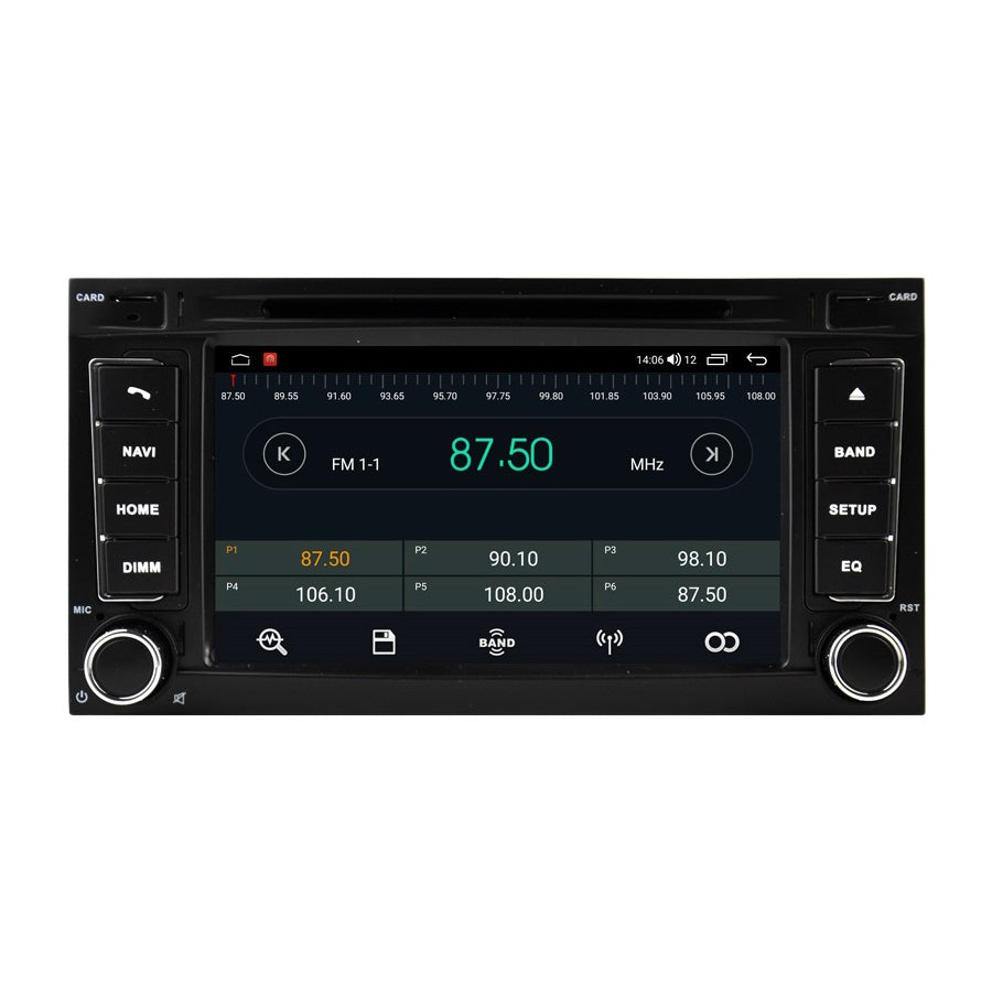 VW Touareg (2002-2011) Multimediaenhet | 7"
