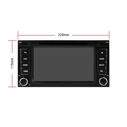 VW Touareg (2002-2011) Multimediaenhet | 7"