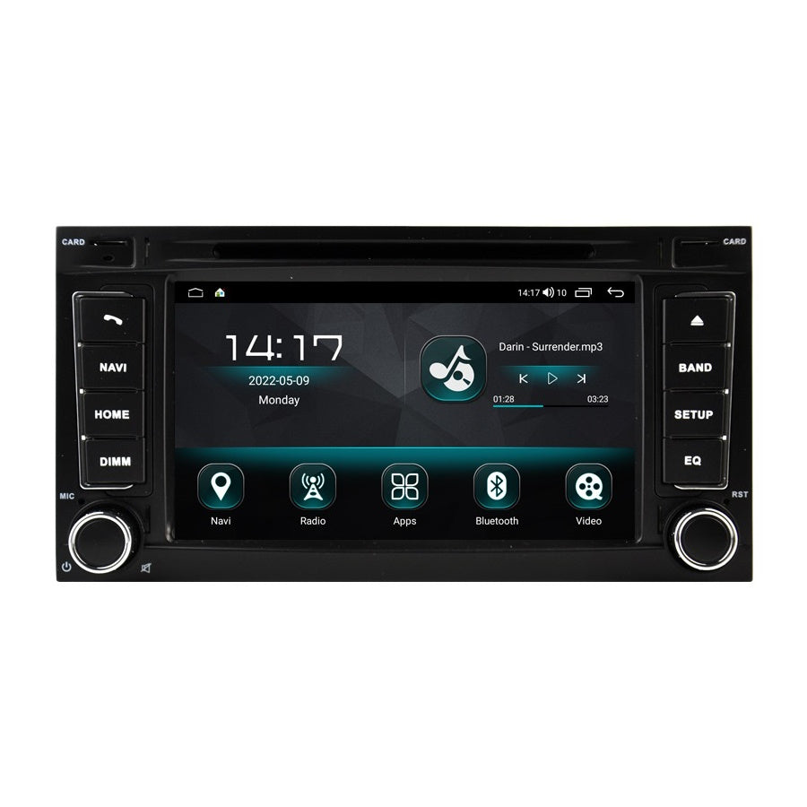 VW Touareg (2002-2011) Multimediaenhet | 7"