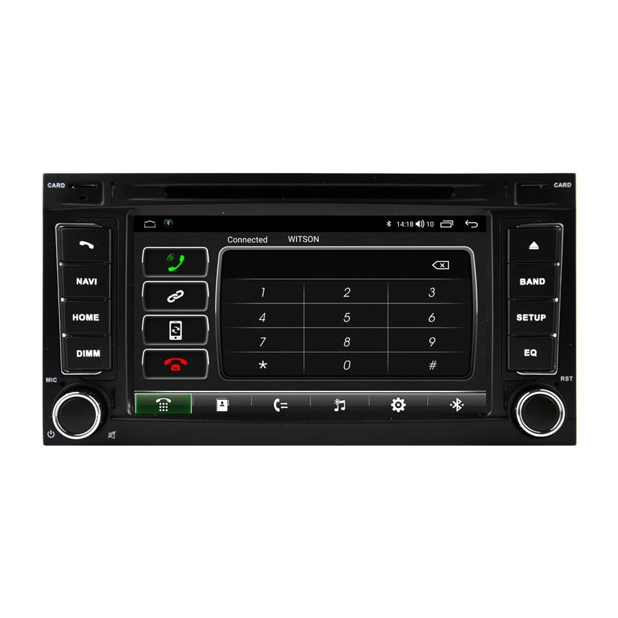 VW Touareg (2002-2011) Multimediaenhet | 7"