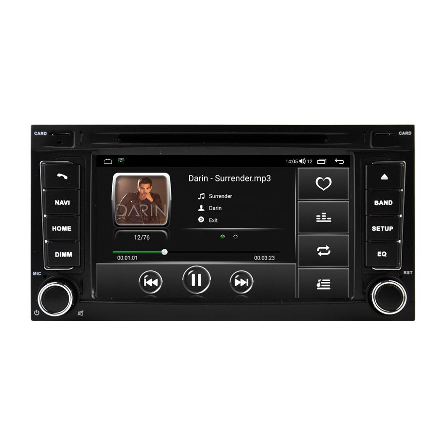 VW Touareg (2002-2011) Multimediaenhet | 7"