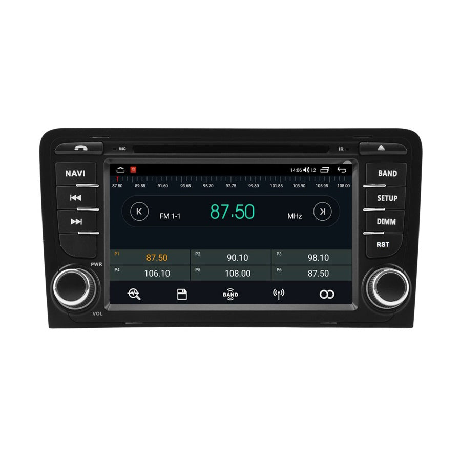 Audi A3 (2003-2013) Multimediaenhet | 7"