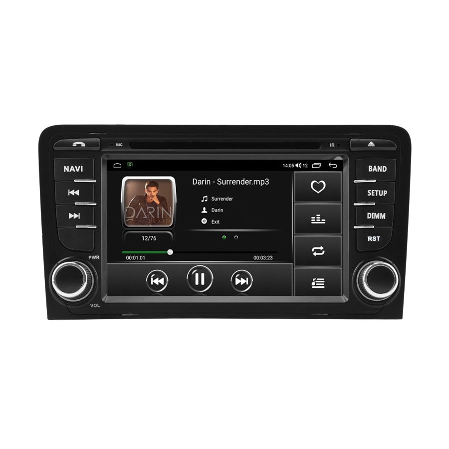 Audi A3 (2003-2013) Multimediaenhet | 7"