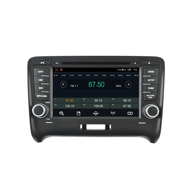 Audi TT (2006-2014) Multimediaenhet | 7"