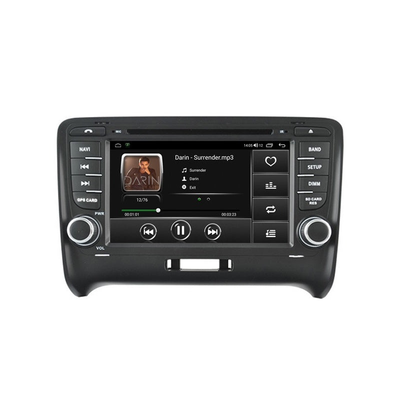 Audi TT (2006-2014) Multimediaenhet | 7"
