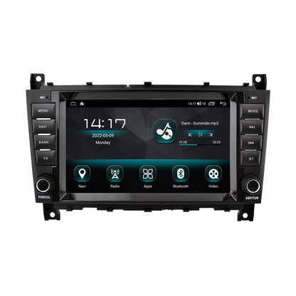 Mercedes W203 Multimediaenhet | 7"