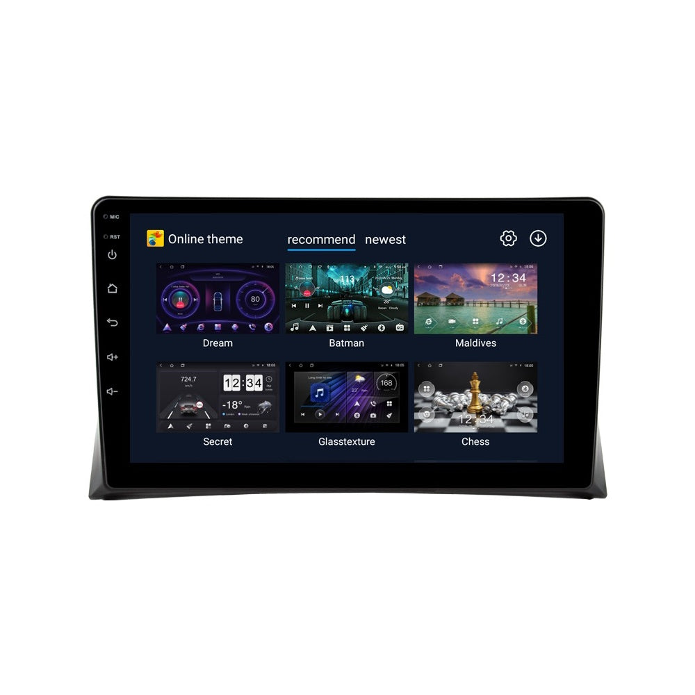 VW Transporter Caravelle Multivan (2009 - 2013) Multimediaenhet | 10"