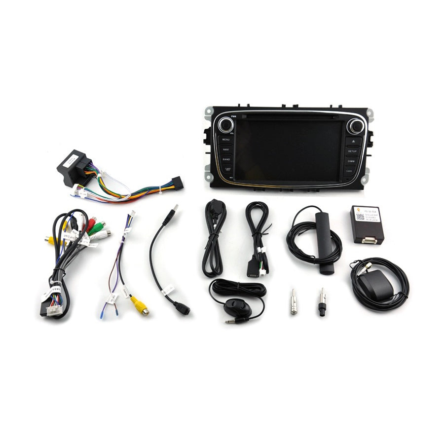 FORD C-MAX / S-MAX 2008 / FOCUS / MONDEO / GALAXY 2008 - 2011 Multimediaenhet | 7"