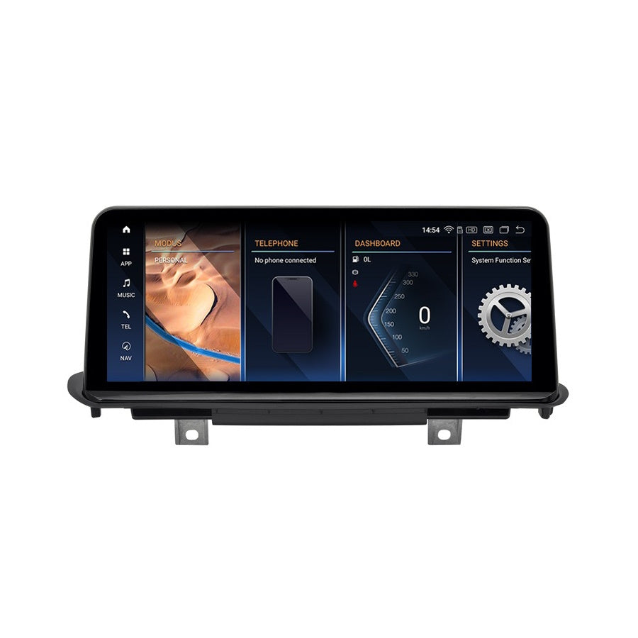BMW F15 med NBT enhet Android 13 | 10.25"