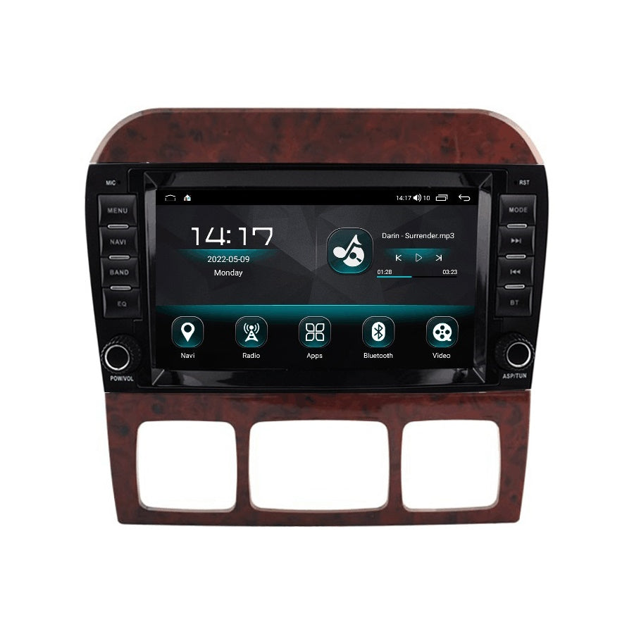 Mercedes W220 Multimediaenhet | 8"