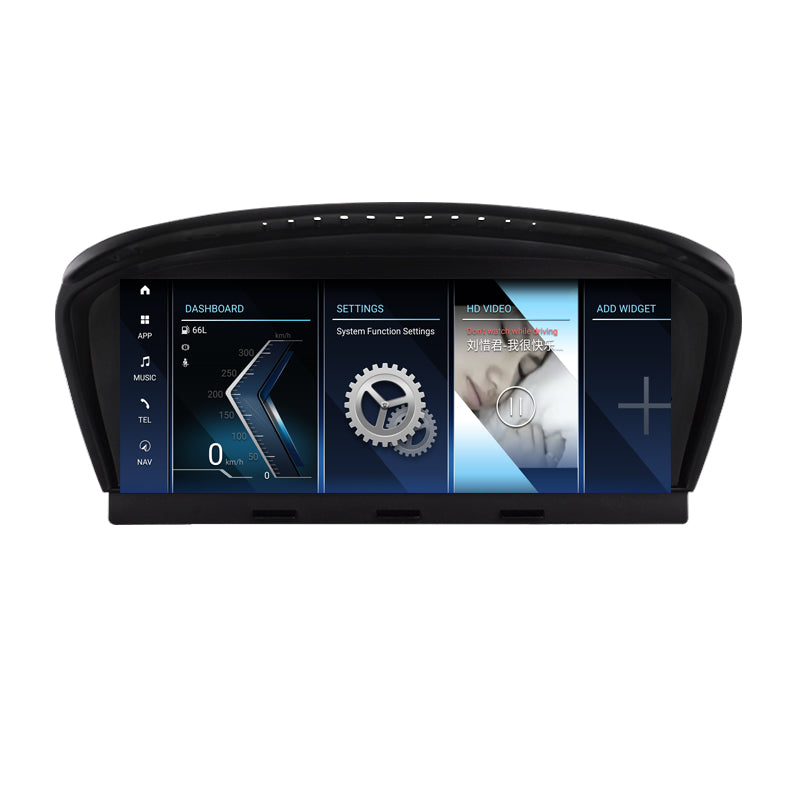 BMW E90 E91 E92 E93 med CCC enhet Android 13 | 8.8"