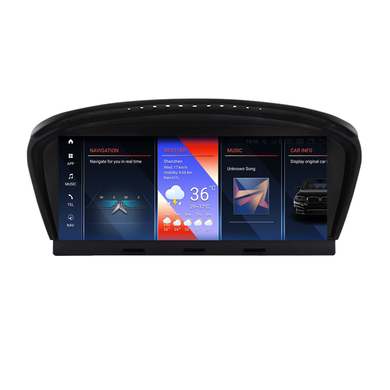 BMW E90 E91 E92 E93 med CCC enhet Android 13 | 8.8"