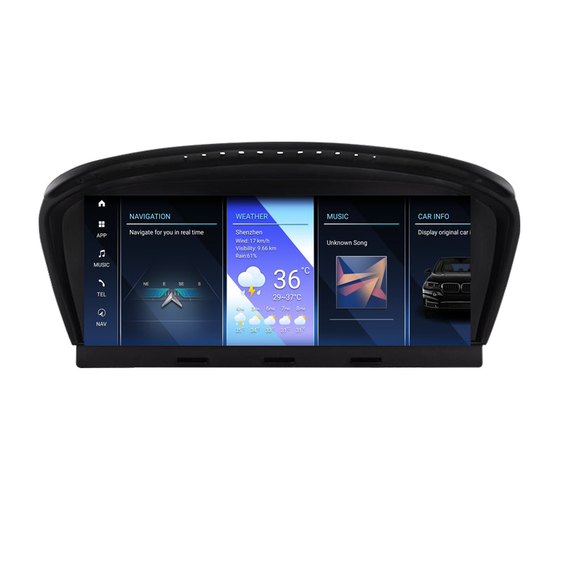 BMW E90 E91 E92 E93 med CCC enhet Android 13 | 8.8"