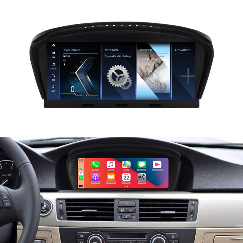 BMW E90 E91 E92 E93 med CCC enhet Android 13 | 8.8"