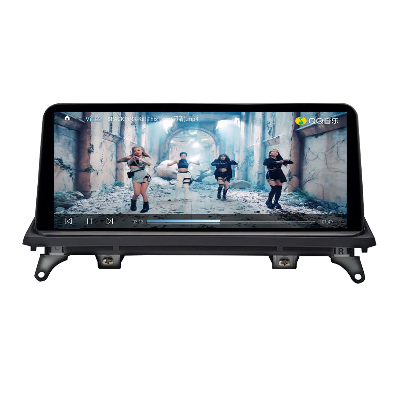 BMW E70 E71 med CIC enhet Android 13 | 10.25"