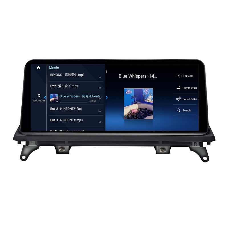 BMW E70 E71 med CIC enhet Android 13 | 10.25"