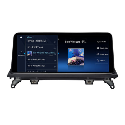 BMW E70 E71 med CIC enhet Android 13 | 10.25"