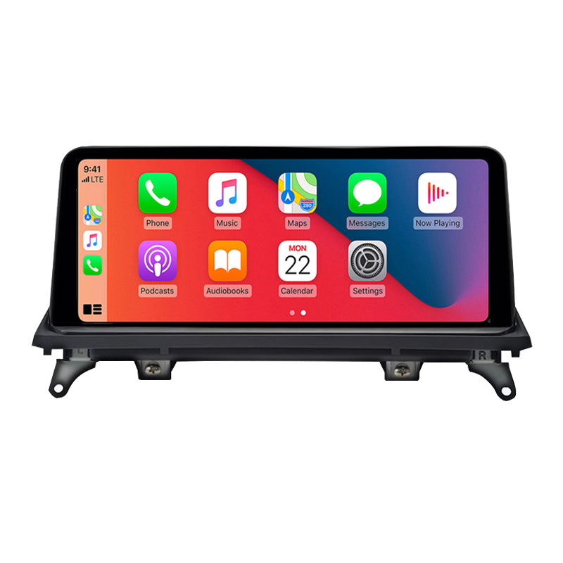 BMW E70 E71 med CIC enhet Android 13 | 10.25"