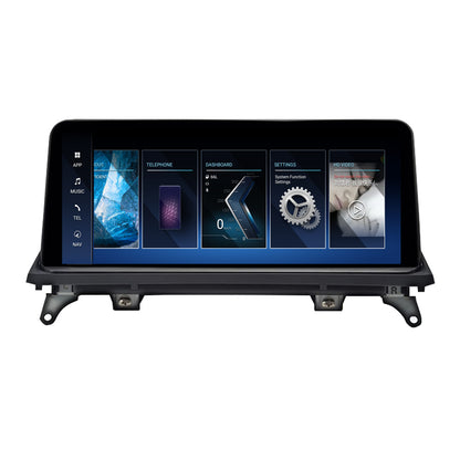 BMW E70 E71 med CIC enhet Android 13 | 10.25"