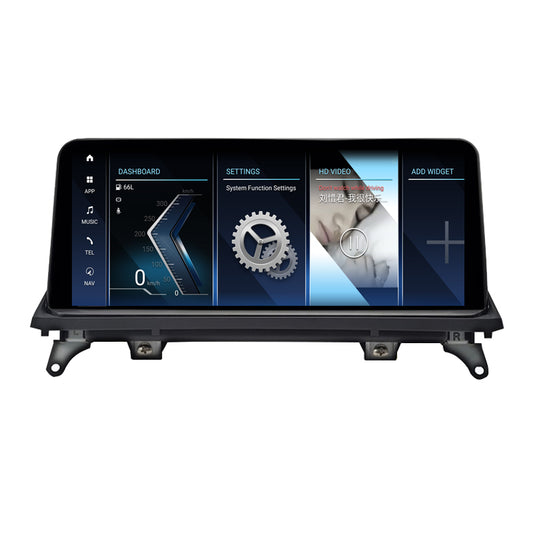 BMW E70 E71 med CCC enhet Android 13 | 10.25"