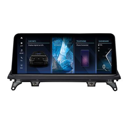 BMW E70 E71 med CIC enhet Android 13 | 10.25"