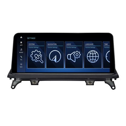 BMW E70 E71 med CIC enhet Android 13 | 10.25"