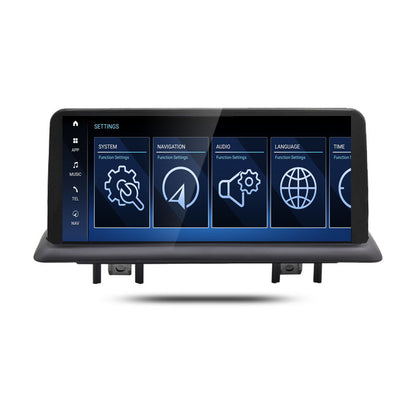 BMW E81 E82 E87 E88 Til biler som ikke har skjerm Android 13 | 10.25"