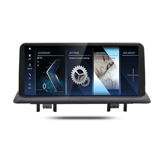 BMW E81 E82 E87 E88 Til biler som ikke har skjerm Android 13 | 10.25"