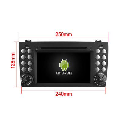 Mercedes SLK W171 Multimediaenhet | 7"