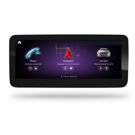 Mercedes W204 med NTG4.0 Android 13 | 10.25"
