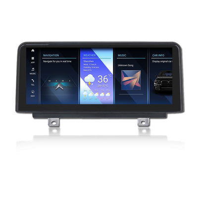 BMW F32 F33 F36 med NBT enhet Android 13 | 10.25"