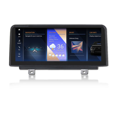BMW F32 F33 F36 med NBT enhet Android 13 | 10.25"