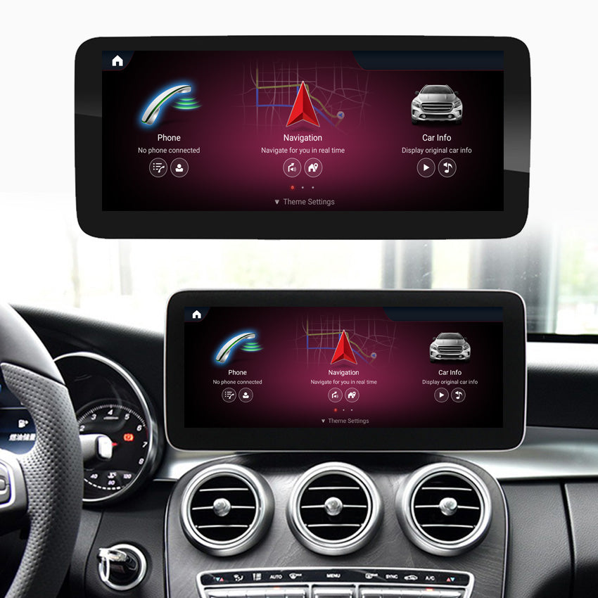 Mercedes W246 med NTG 4.0 Android 13 | 10.25"