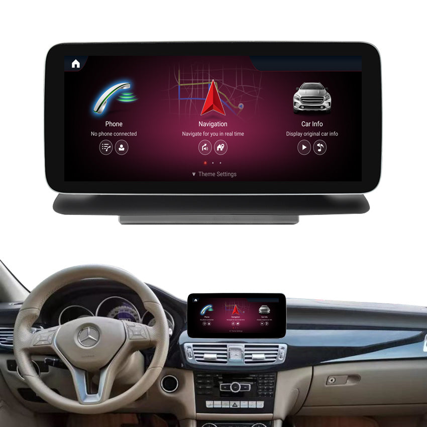 Mercedes CLS W218 C218 med NTG4.0 Android 13 | 10.25"