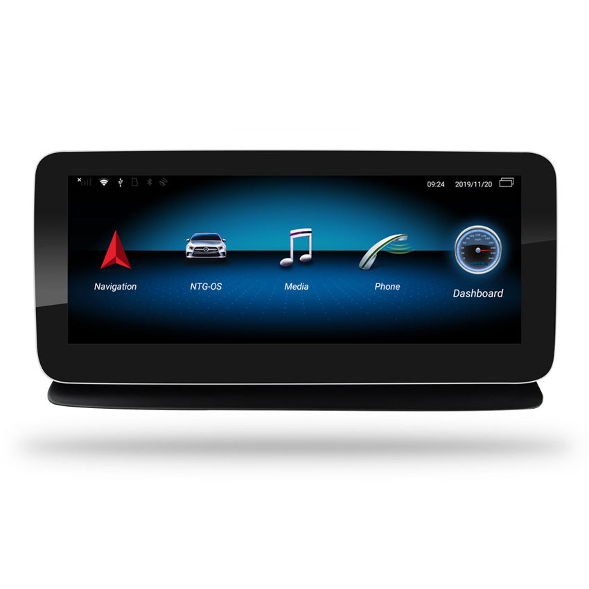 Mercedes CLS W218 C218 med NTG4.0 Android 13 | 10.25"