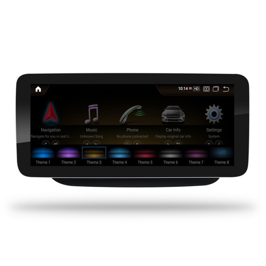 Mercedes W205 med NTG5.0 enhet Android 13 | 10.25"