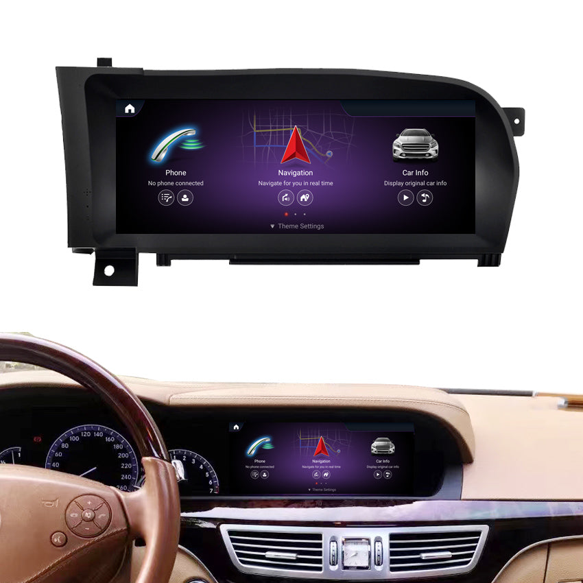 Mercedes W221 2006-2013 med NTG3.0 Android 13 | 10.25"