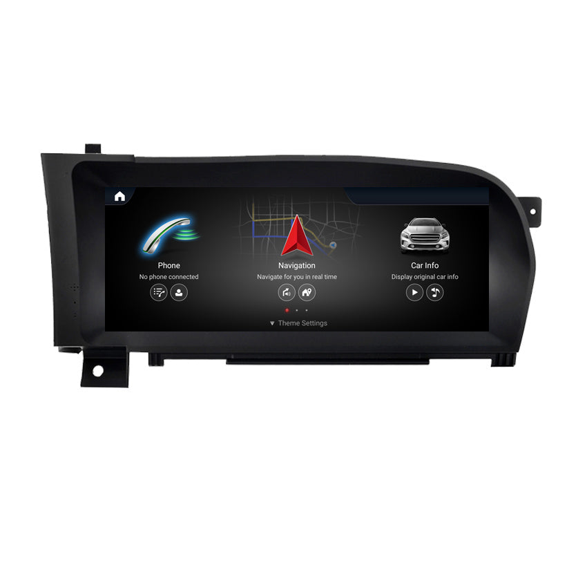 Mercedes W221 2006-2013 med NTG3.0 Android 13 | 10.25"