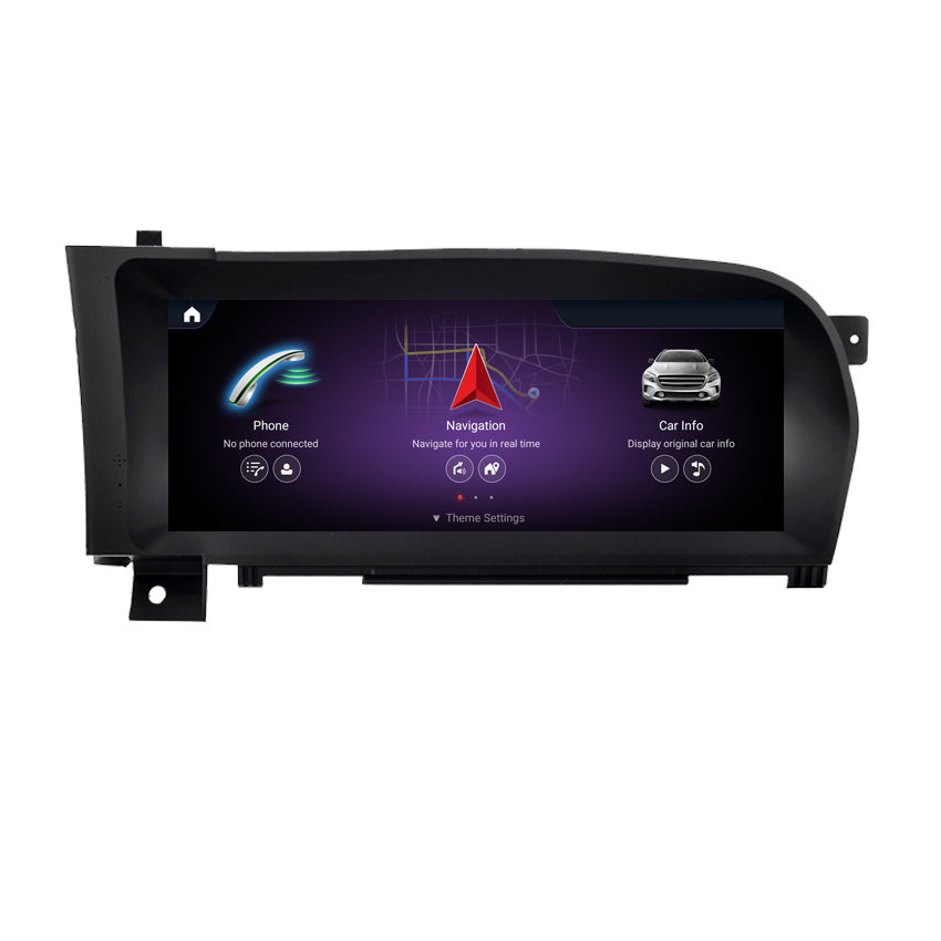 Mercedes W221 2006-2013 med NTG3.5 Android 13 | 10.25"