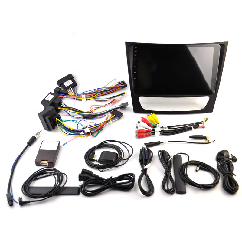 Mercedes C219 Android 12